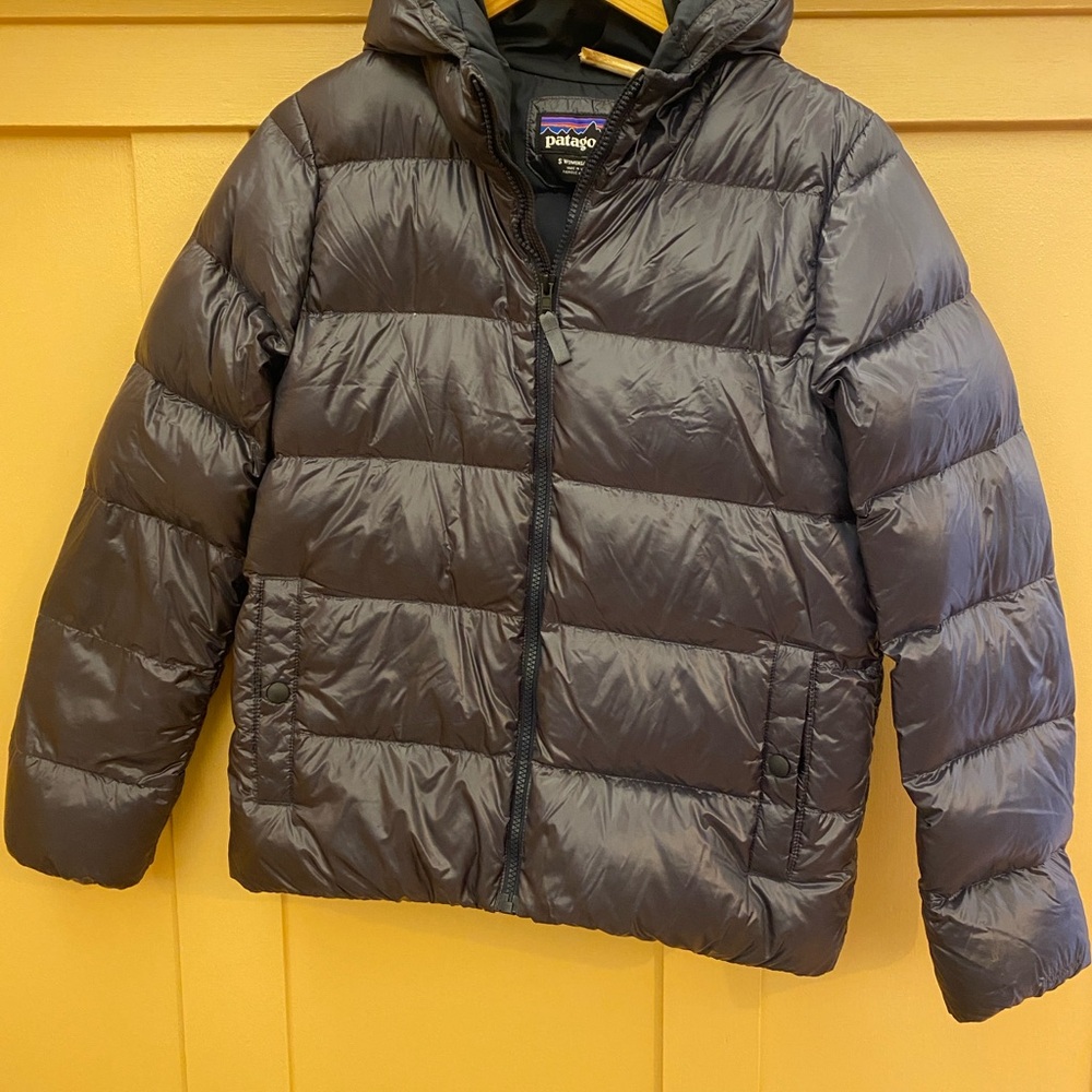 Patagonia Kids Puffer Jacket - Dark Gray